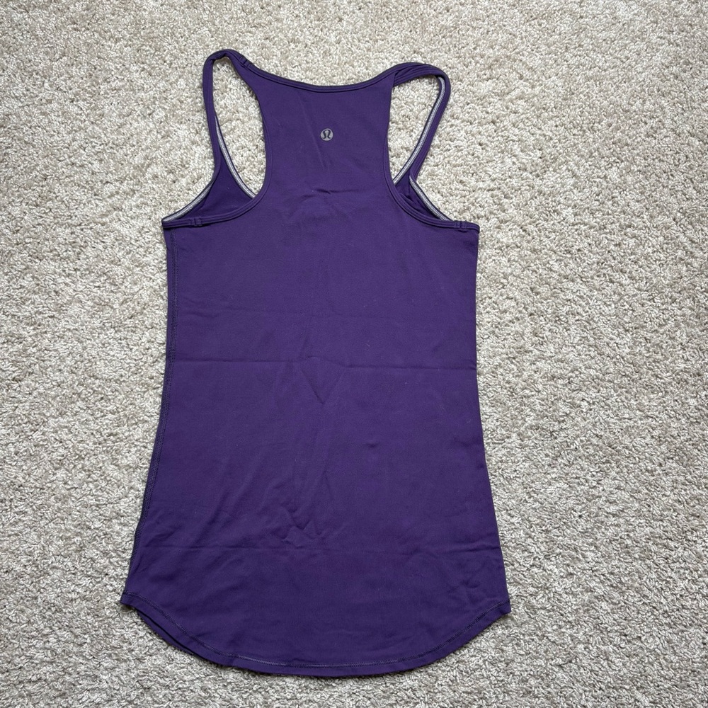 Lululemon Refresh Racer Tank - Picture 2 of 4